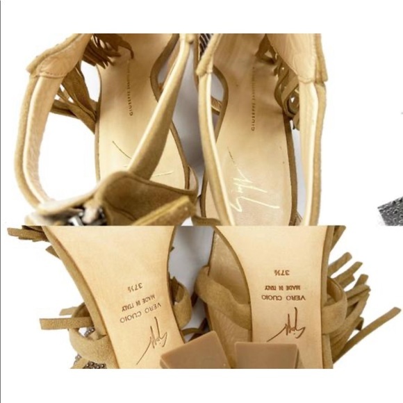 Giuseppe Zianoti shoes size 10 - Picture 4 of 7